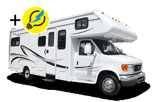 Piazzola Auto Caravan + corrente