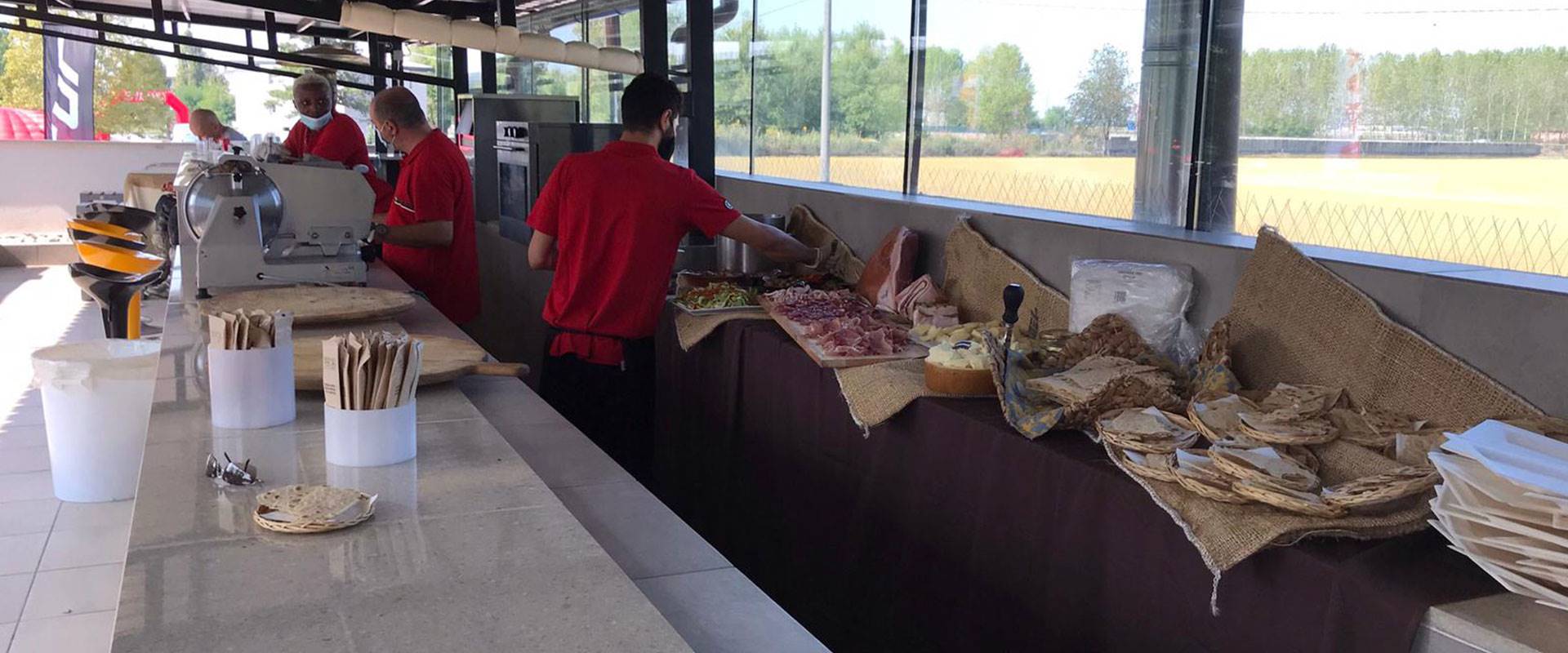 Servizio Food & Beverage